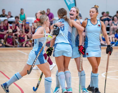 Hockey NSW Indoor State Championship – Open Women - Accommodation Kalgoorlie 0