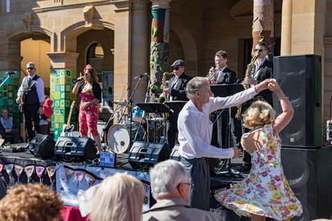 Jumpers And Jazz In July Festival - Accommodation Kalgoorlie 0