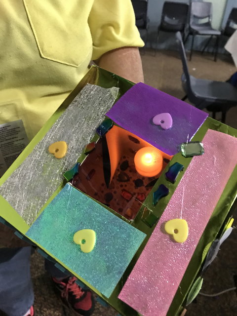 Online Live Streaming Class: Inclusive Arts - Make A Peep-hole Mystery World - Accommodation Kalgoorlie 0