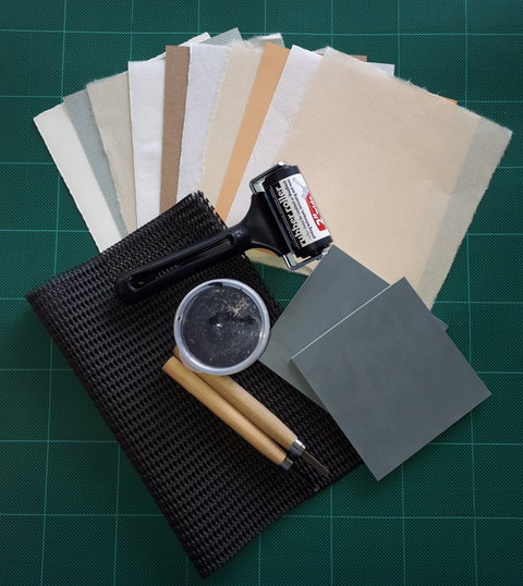 Online Live Streaming Class: Fun With Lino Class - Accommodation Kalgoorlie 0