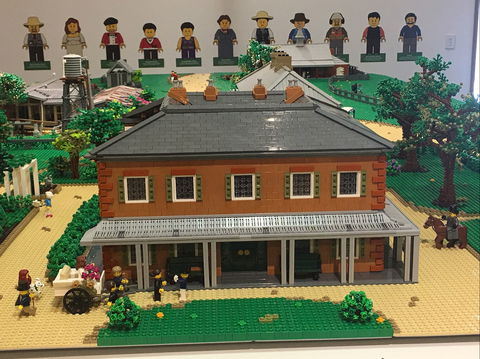 Rouse Hill House And Farm In Lego Bricks - Accommodation Kalgoorlie 0