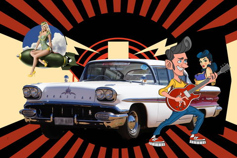 Shannons Rockabilly Classic Car & Bike Show - Accommodation Kalgoorlie 2