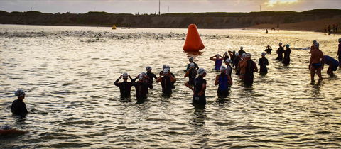 Sparke Helmore Newcastle City Triathlon - Accommodation Kalgoorlie 1