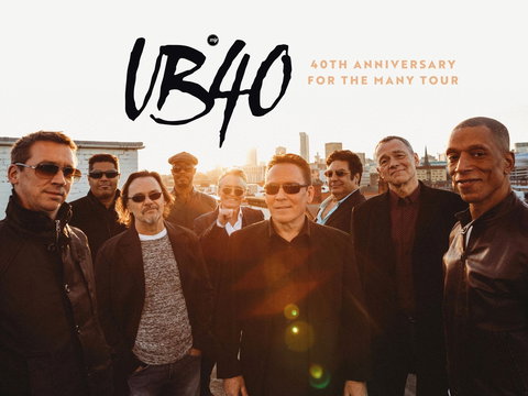 UB40 40th Anniversary Tour - Accommodation Kalgoorlie 0