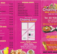 Charing Cross Indian Delight Restaurant - Accommodation Kalgoorlie