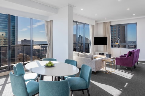 Meriton Suites Pitt Street, Sydney - Accommodation Kalgoorlie 6