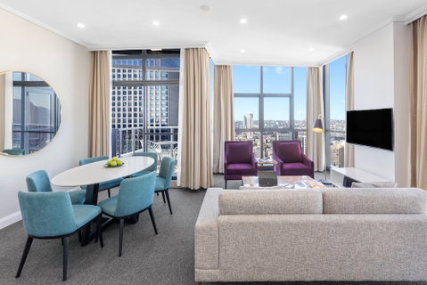 Meriton Suites Pitt Street, Sydney - Accommodation Kalgoorlie 5