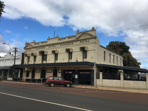 Royal Exchange - Accommodation Kalgoorlie 0