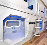 Space Q Capsule Hotel - Accommodation Kalgoorlie