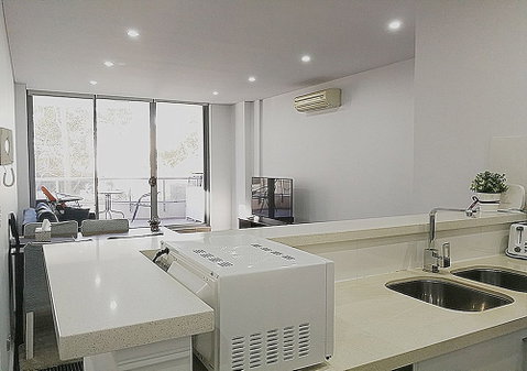 Stylish Waterfront Apt In Rhodes - Accommodation Kalgoorlie 1