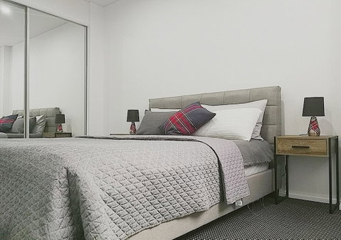 Stylish Waterfront Apt In Rhodes - Accommodation Kalgoorlie 6