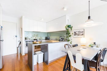 ISAAC, 1BDR South Melbourne Apartment - Accommodation Kalgoorlie 0