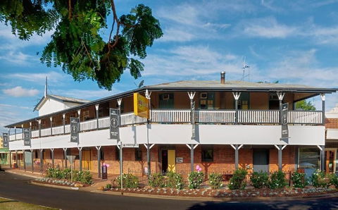 Hotel Cunnamulla - Accommodation Kalgoorlie 0