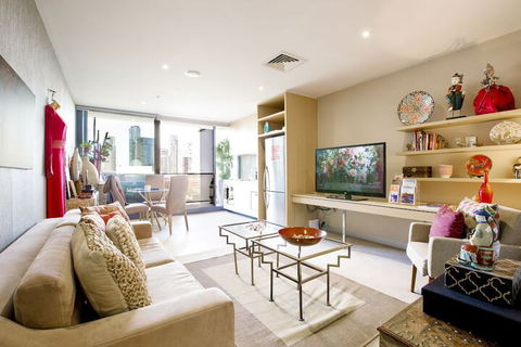 Stylish 1 Bedroom Apartment Amazing City Views - Accommodation Kalgoorlie 2
