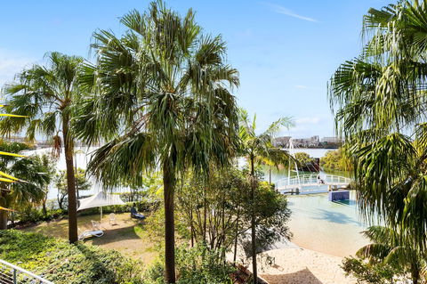 Resort Style 2 Bdrm In Homebush With Bay View - Accommodation Kalgoorlie 2