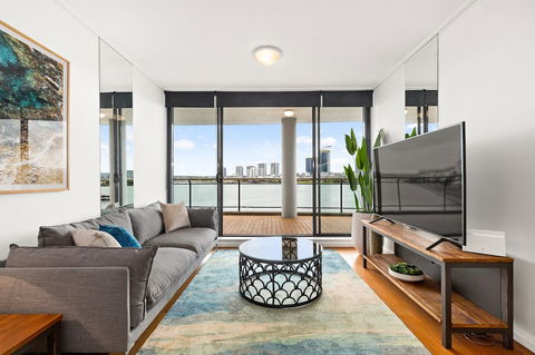Resort Style 2 Bdrm In Homebush With Bay View - Accommodation Kalgoorlie 3