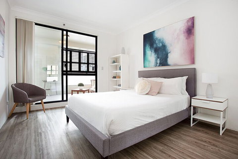 Urban Rest The Elizabeth 1 Bed - Accommodation Kalgoorlie 4