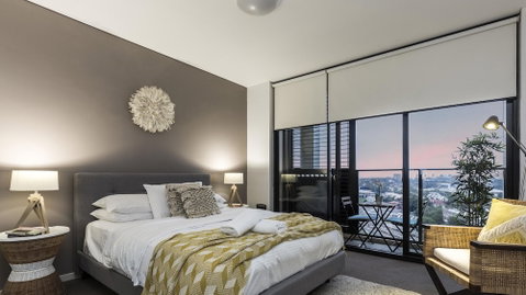 Redfern One Bedroom Apartment With Views - Accommodation Kalgoorlie 2