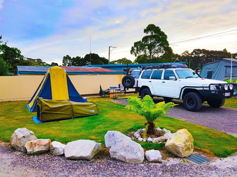 BIG4 Strahan Holiday Retreat - Accommodation Kalgoorlie 2