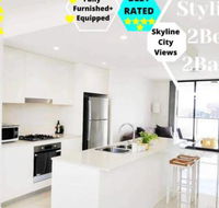 Stunning Liverpool 2Bed 2Bath Apartment with breathtaking Views 1 Month stays Available - Accommodation Kalgoorlie