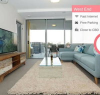 Westend 2 BED APT River Park Close to City UQ Qwe040 - Accommodation Kalgoorlie