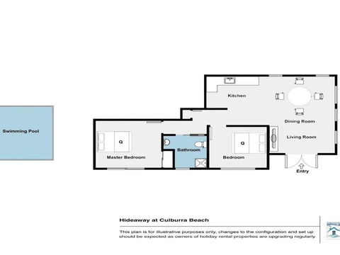 Hideaway At Culburra Guest House With Plunge Pool - Accommodation Kalgoorlie 6