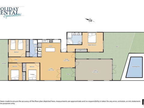 Lous Folly Inground Pool & Air Conditioned - Accommodation Kalgoorlie 3