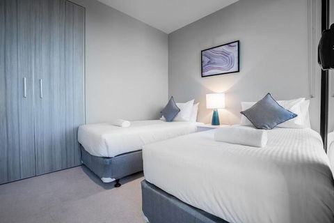 Sweet Apartment At Centro Melbourne - Accommodation Kalgoorlie 3