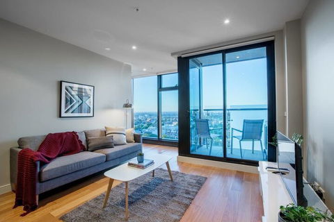 Sweet Apartment At Centro Melbourne - Accommodation Kalgoorlie 4