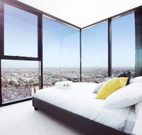 172br1bth Apt Lv31skyline Viewmel CBD Free Tram - Accommodation Kalgoorlie