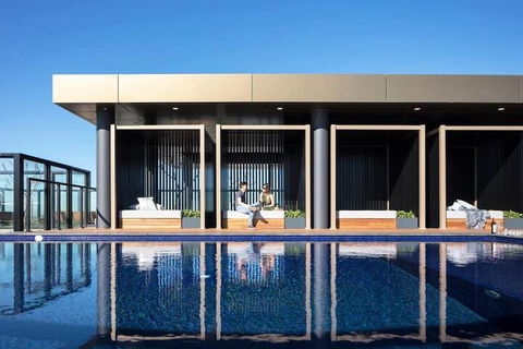 Luxury 1 Bedroom 1 Study With 1 Parking - Accommodation Kalgoorlie 2