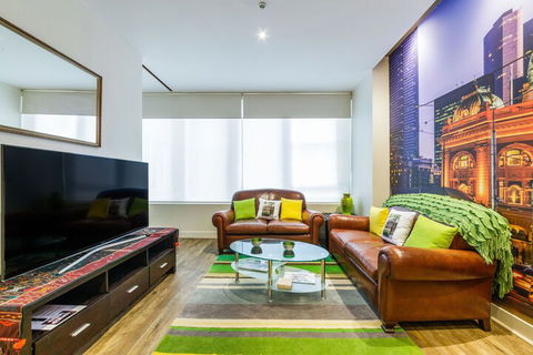 Tram Stop 5 Stylish 2 Bedroom In Downtown Melbourne - Accommodation Kalgoorlie 6