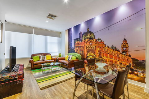 Tram Stop 5 Stylish 2 Bedroom In Downtown Melbourne - Accommodation Kalgoorlie 3
