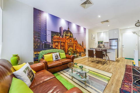 Tram Stop 5 Stylish 2 Bedroom In Downtown Melbourne - Accommodation Kalgoorlie 4