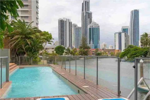 Affordable Unit Minutes To The Heart Of Surfers Paradise - Accommodation Kalgoorlie 3