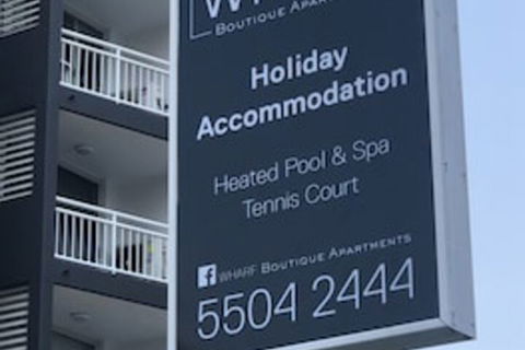 Wharf Boutique Apartments - Accommodation Kalgoorlie 0