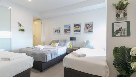 C16 Darling Harbour 2 BDR APT - Accommodation Kalgoorlie 5