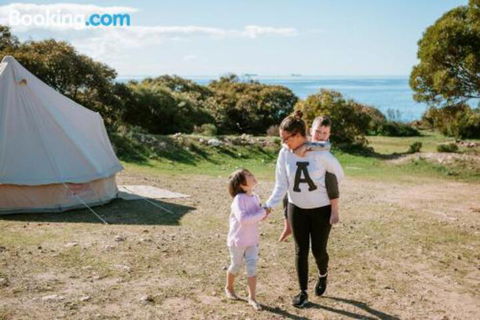 Glamping At September Beach Lincoln National Park - Accommodation Kalgoorlie 0