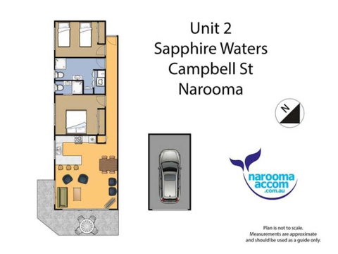 Sapphire Waters Unit 2 - Accommodation Kalgoorlie 1
