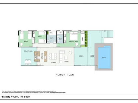 ESTUARY HOUSE Basin View 4pm Check Out Sundays - Accommodation Kalgoorlie 4