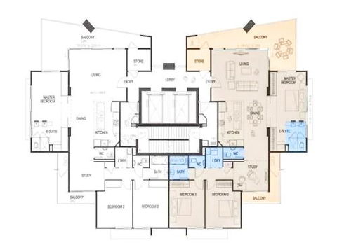 ZEN TOWERS - COZY HOLIDAY HOME For Families In CBD - Accommodation Kalgoorlie 3