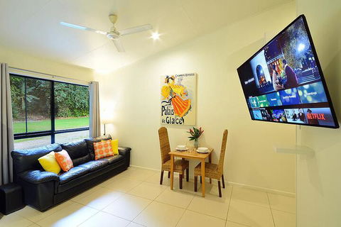 Misty Mountains Rainforest Retreat - Accommodation Kalgoorlie 1