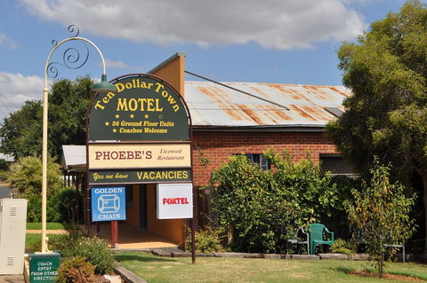 Ten Dollar Town Motel - Accommodation Kalgoorlie 1