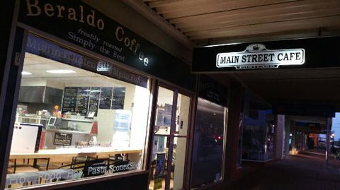 Main Street Cafe - Accommodation Kalgoorlie 0
