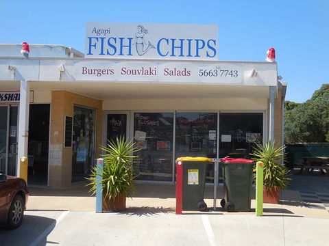 Agapi Fish & Chips - Accommodation Kalgoorlie 0