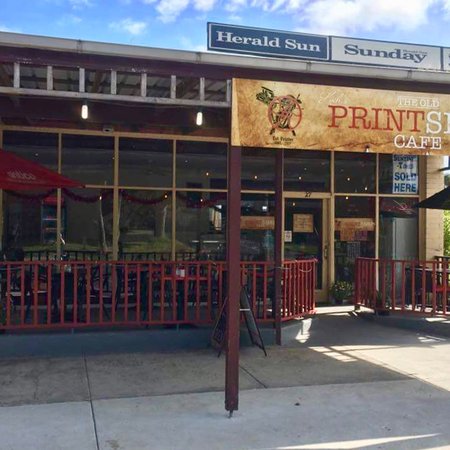 Old Print Shop Cafe - Accommodation Kalgoorlie 0