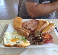Seashells Cafe - Accommodation Kalgoorlie
