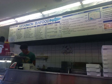 Artarmon Seafood - Accommodation Kalgoorlie 0