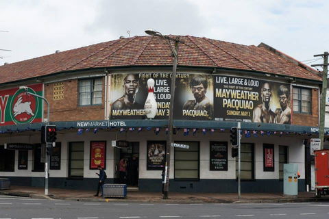 Newmarket Hotel Bistro - Accommodation Kalgoorlie 0