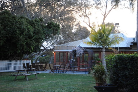 The Artesian Gardens Restaurant - Accommodation Kalgoorlie 0